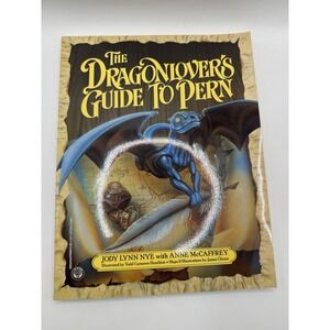 Dragonlover's Guide‎ to Pern - paperback Jody Lynn Nye|Anne McCaffrey|Todd